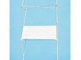 Slanted shelf
