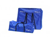 Bags for the structure and panels