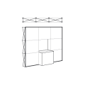 Classic flat structure 3x3 + 1x1