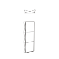 Compact curved structure 3x1
