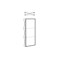 Compact flat structure 3x1