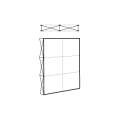 Compact flat structure 3x2 