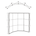 Compact curved structure 3x4 