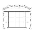 Compact flat structure 3x1 + 3x3 + 3x1