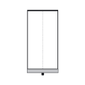 Duo Roll Wall 100