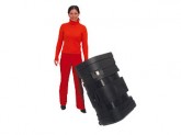 Plastic case for structure, bars and panels