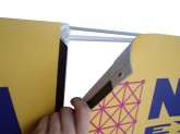 Securing of graphic panel on Niva Easy Wall