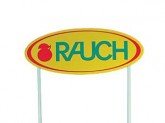 Oval extension for logo