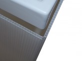 Voided polypropylene
