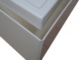 Solid polypropylene