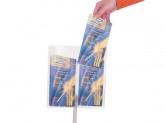 Plastic separator for 2x 1/3 A4