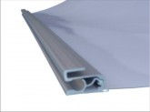 Aluminium profile - side view