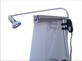 Light gripping on the pole