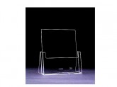 Plastic box 1xA4 free standing 