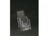 Plastic box 2xA5 free standing
