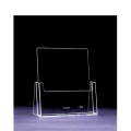 Plastic box 1xA4 free standing 