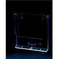 Plastic box 1xA5 wall mounted