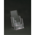 Plastic box 2xA5 free standing