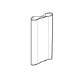 Maxi Plus curved structure 3x1