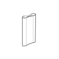 Plus curved structure 3x1