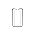 Plus flat structure 3x1