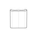 Plus flat structure 3x2