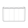 Maxi Plus flat structure 3x4