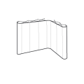Plus flat structure 3x3 + 3x2
