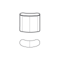 PromoPlus curved structure 2x2 