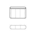 PromoPlus flat structure 2x3
