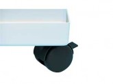 Wheels attachment forthe bottom part