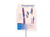 Plastic box for A4 leaflets