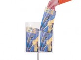 Plastic separator for 2x 1/3 A4