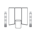 Prospector 2x + Roll Wall 85 3x + PromoPlus 2x1