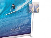 Folder rack for leaflets A4, or 2x1/3 A4 