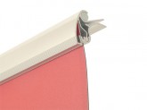 Aluminium profile - clip system 