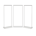 3 Niva Smart Roll Ups