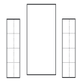 2x Tex Prospector 30 + Banner stand