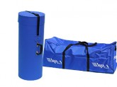 Bags for construction, bars and panels