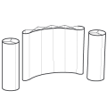 Tower 3x1 + Plus 3x4 +Tower 3x1 