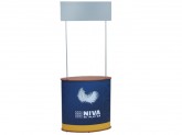 Niva VarioDesk with extension for logo