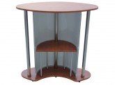 Niva VarioDesk with shelf