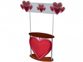 VarioDesk Heart Panel 5