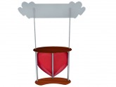 VarioDesk Heart Panel 7