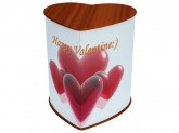 VarioDesk Heart 3