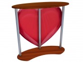 VarioDesk Heart Panel 2
