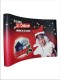 Portable magnetic billboard with hanging system of panels
