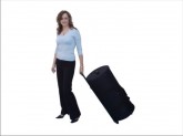 Wheeled bag for structure, bars and panels