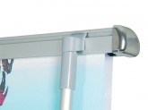 Top aluminium profile