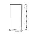 Roll Up Scrolling Standing 100